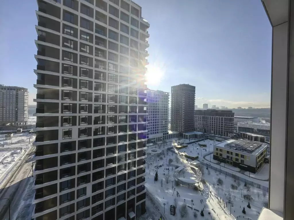 2-к кв. Москва 6-й кв-л, Остров жилой комплекс, 12к1 (75.4 м) - Фото 1