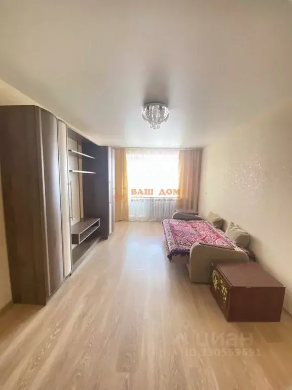 1-к кв. Тульская область, Тула ул. Калинина, 26к1 (34.0 м) - Фото 1