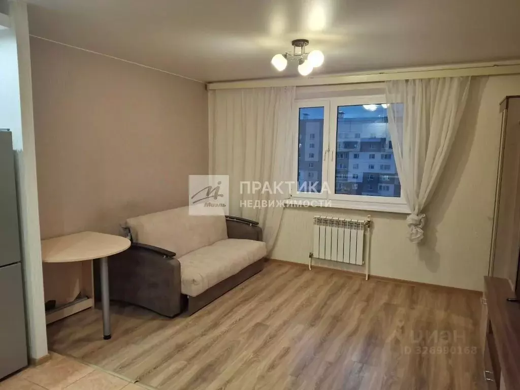 Студия Московская область, Домодедово Южный мкр, ул. Курыжова, 32 ... - Фото 1