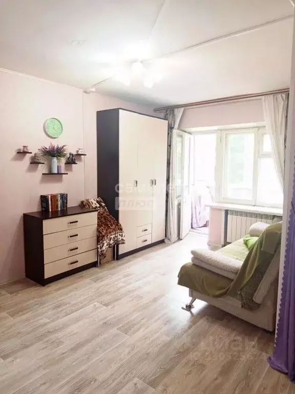1-к кв. Липецкая область, Липецк ул. П.А. Папина, 23/2 (31.3 м) - Фото 1