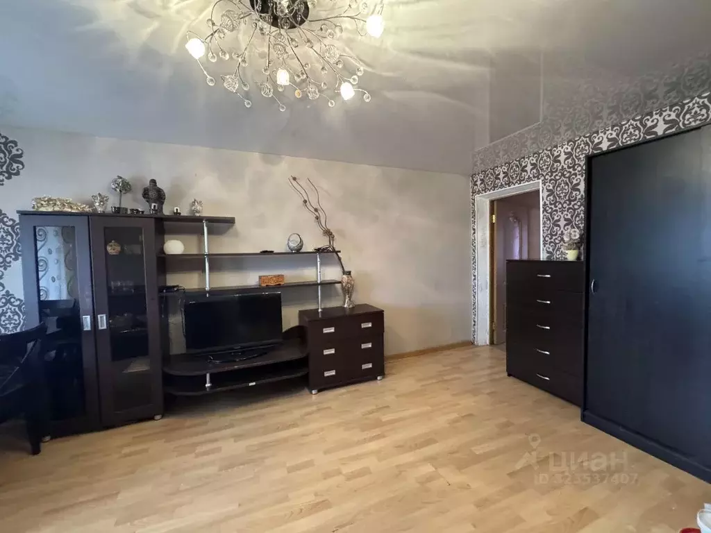 1-к кв. Татарстан, Казань ул. Воровского, 25 (35.0 м) - Фото 2