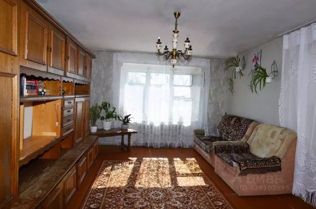 3-к кв. Новосибирская область, Мошковский район, с. Сокур, 1А кв-л 9 ... - Фото 1