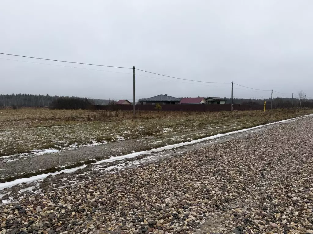Участок в Владимирская область, Александровский муниципальный округ, ... - Фото 2