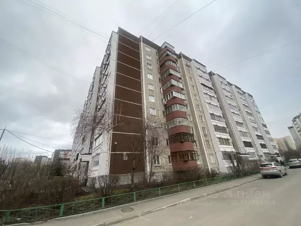 3-к кв. Свердловская область, Екатеринбург ул. Академика Шварца, 6к2 ... - Фото 1
