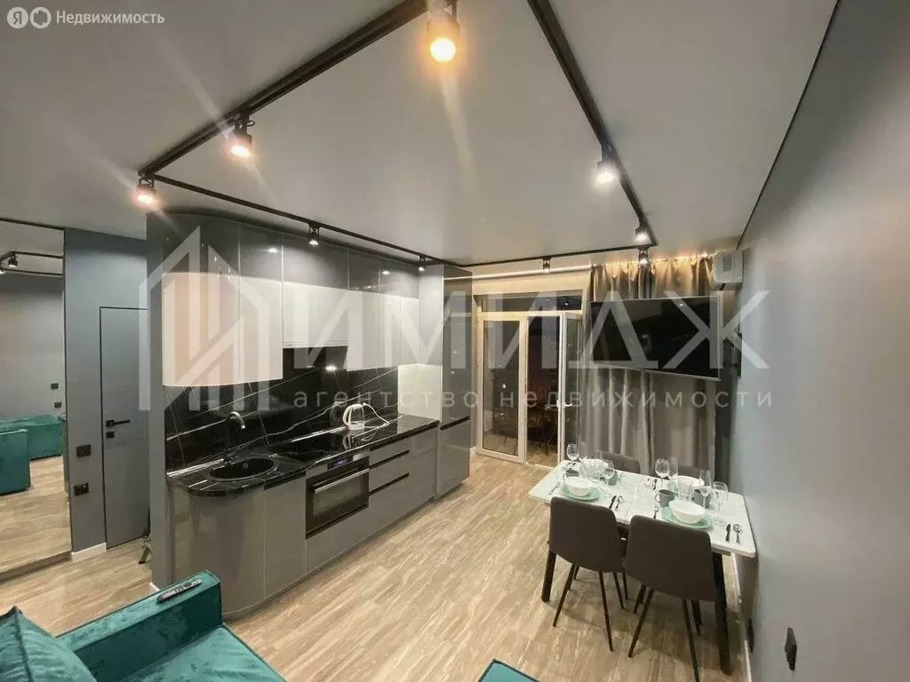 1-комнатная квартира: Сириус, улица Акаций, 34к5 (42 м) - Фото 1