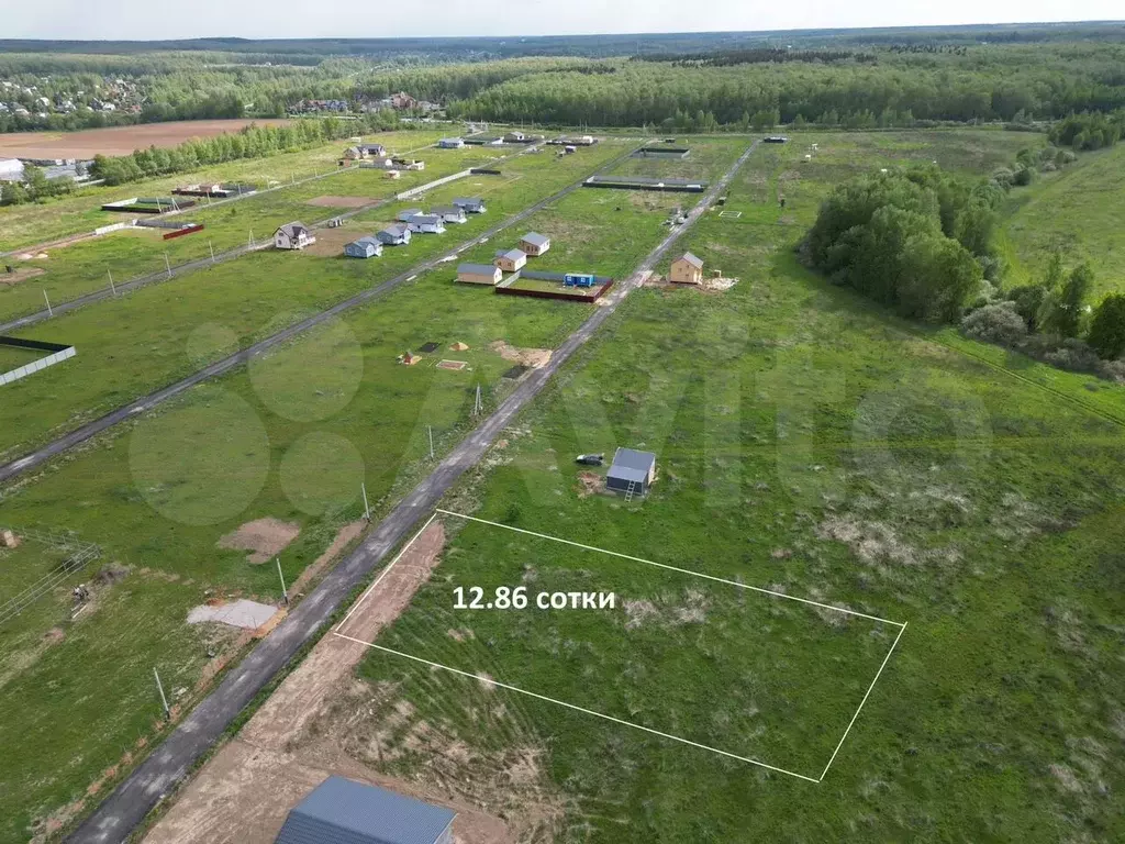 Участок 12,9 сот. (ИЖС) - Фото 0