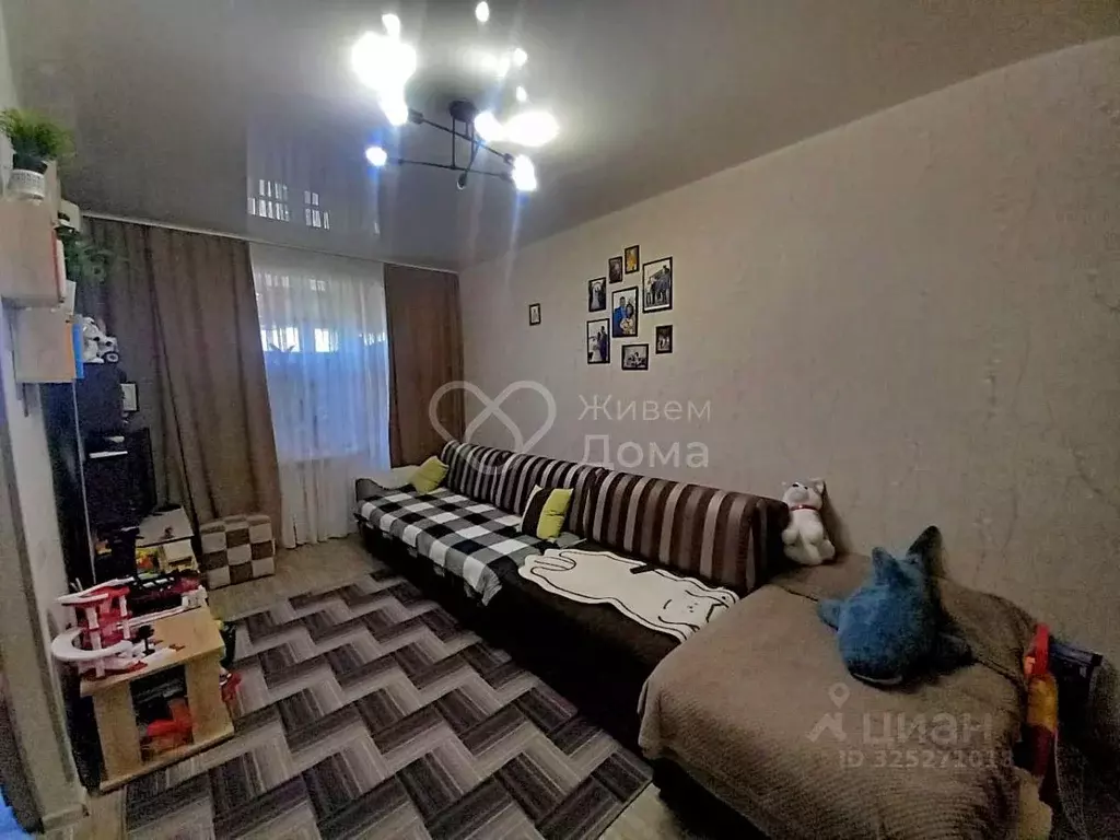 1-к кв. Волгоградская область, Волгоград ул. Дзержинского, 42 (28.6 м) - Фото 1