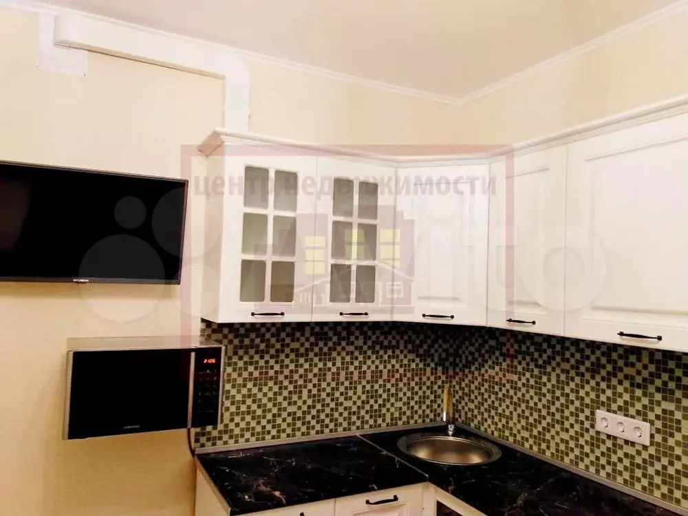 1-к. квартира, 50 м, 12/16 эт. - Фото 1