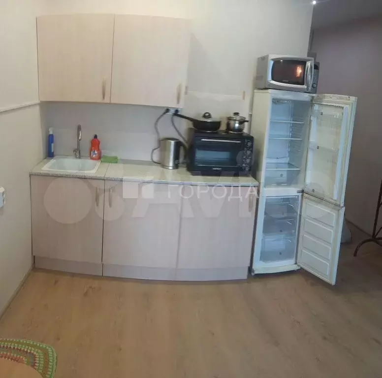 Квартира-студия, 33 м, 16/17 эт. - Фото 1