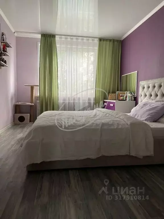 3-к кв. Калужская область, Калуга ул. Никитина, 100 (65.2 м) - Фото 0
