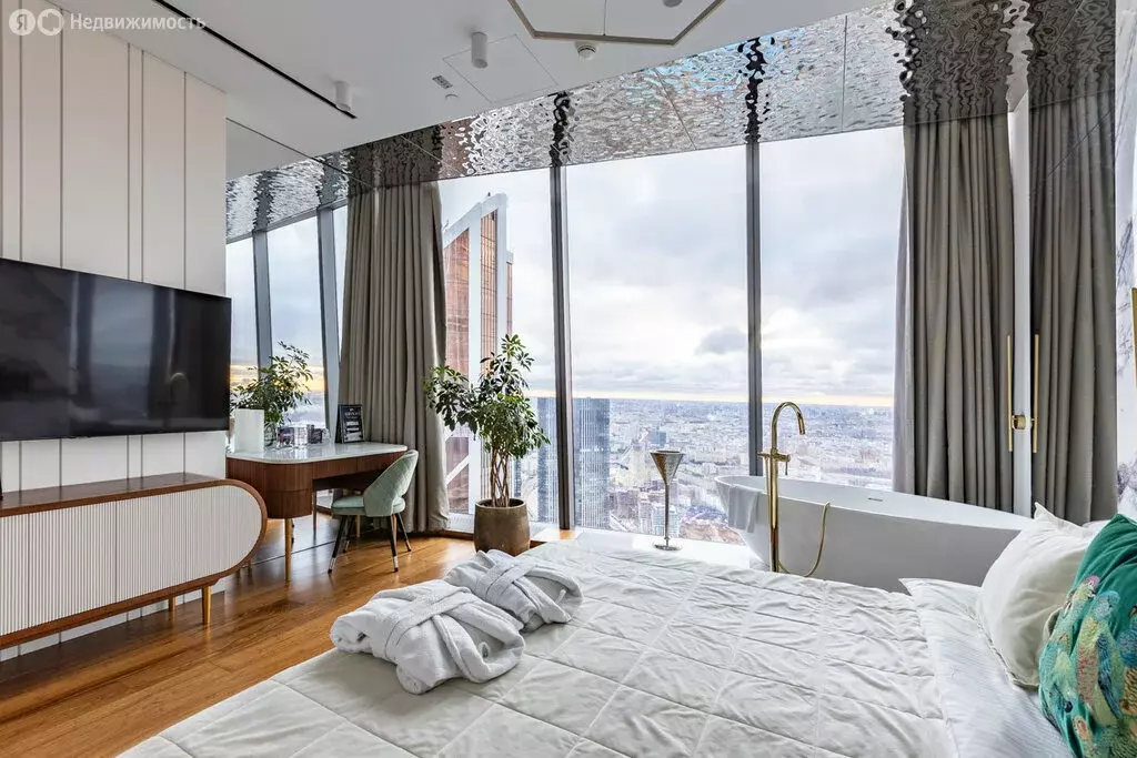 2-комнатная квартира: Москва, Пресненская набережная, 2 (78.3 м) - Фото 2