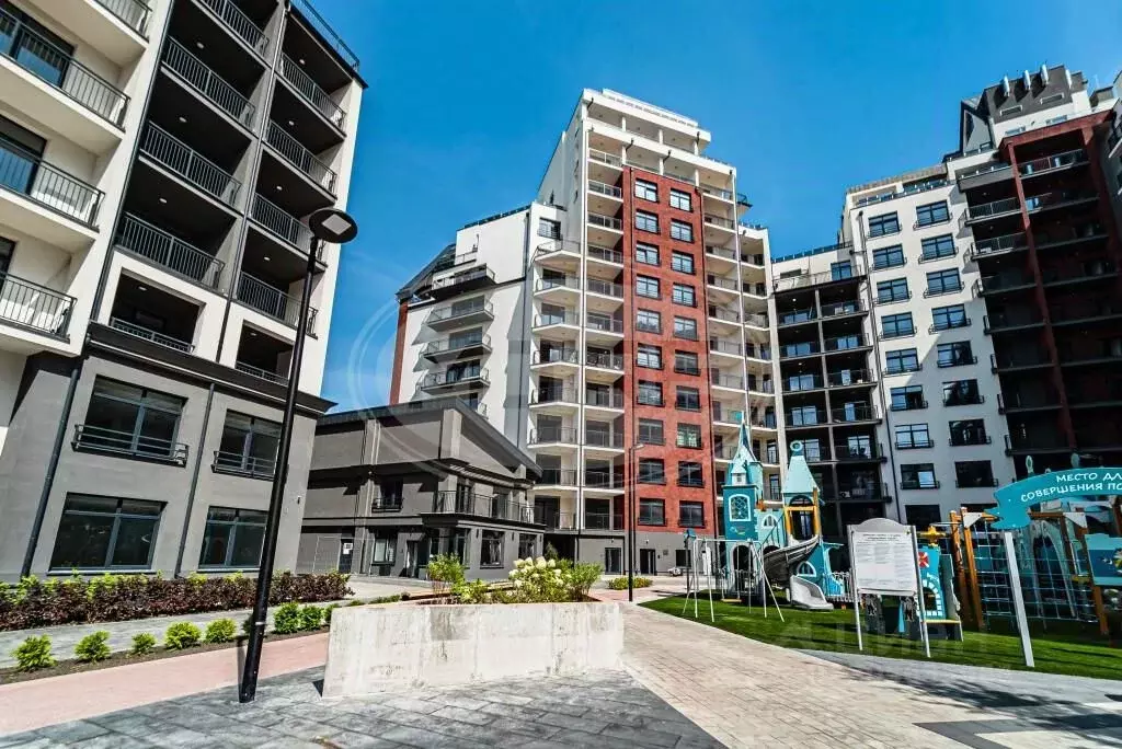 2-к кв. Калининградская область, Калининград ул. Молодой Гвардии, 34к3 ... - Фото 2