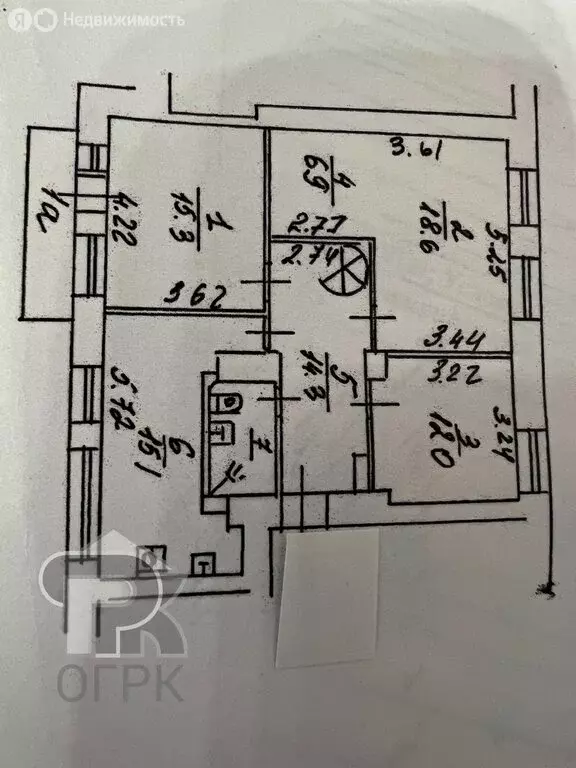 4-комнатная квартира: Москва, Орлово-Давыдовский переулок, 2/5к3 ... - Фото 1