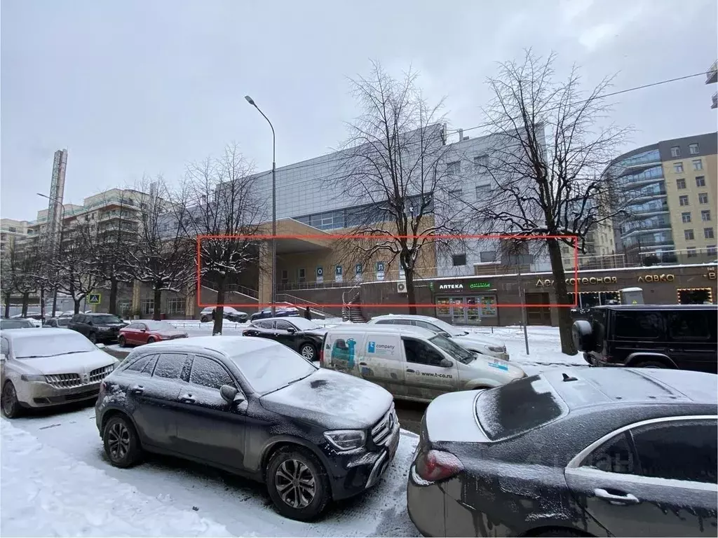 Помещение свободного назначения в Санкт-Петербург Вязовая ул., 10 (341 ... - Фото 1