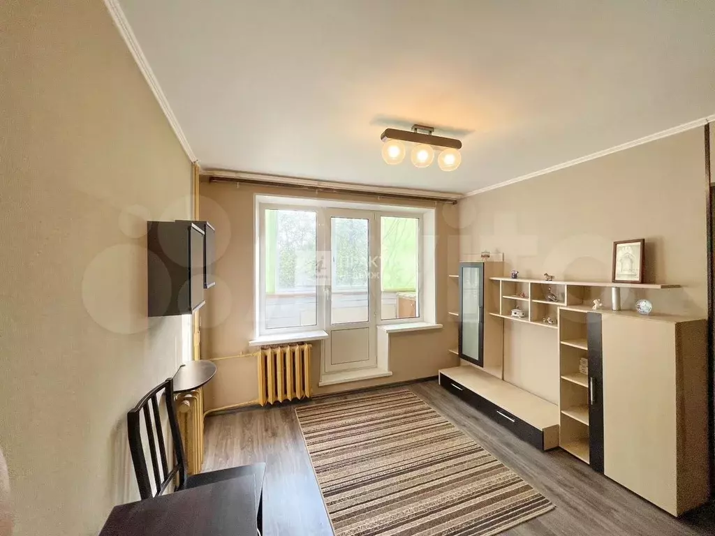 1-к. квартира, 32,1 м, 3/5 эт. - Фото 1