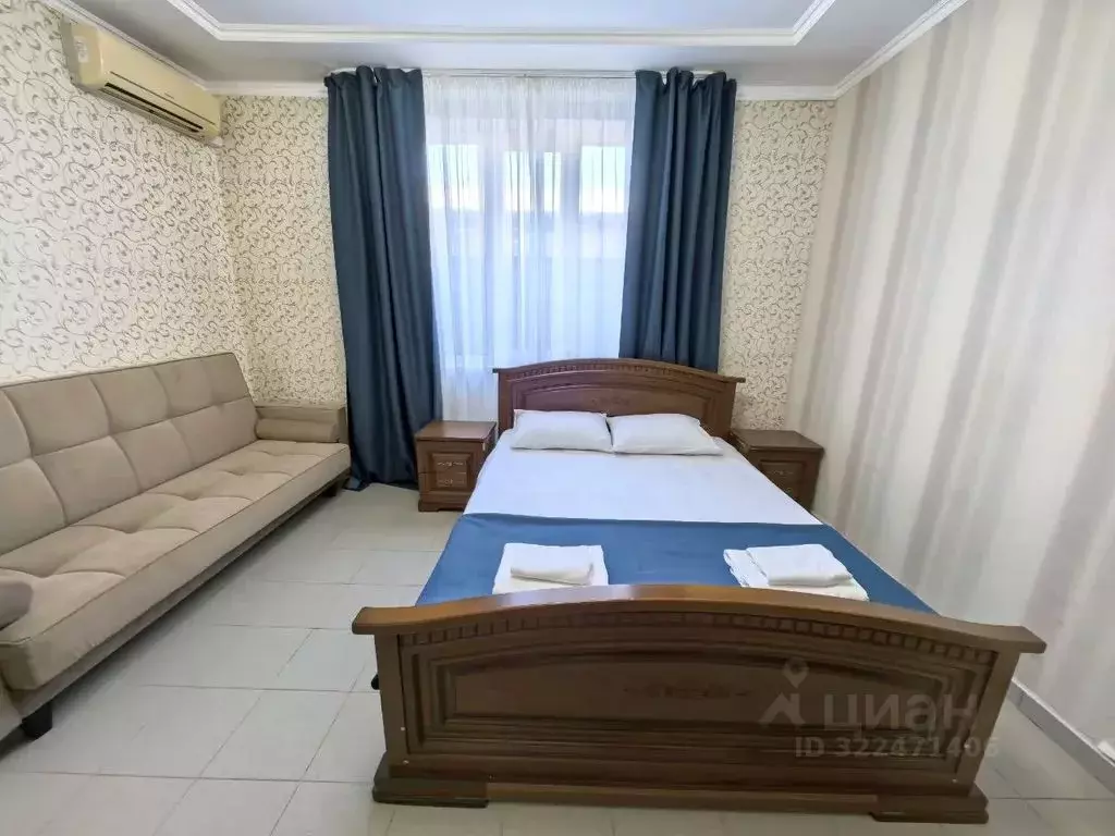 Комната Краснодарский край, Геленджик Средняя ул., 1 - Фото 1