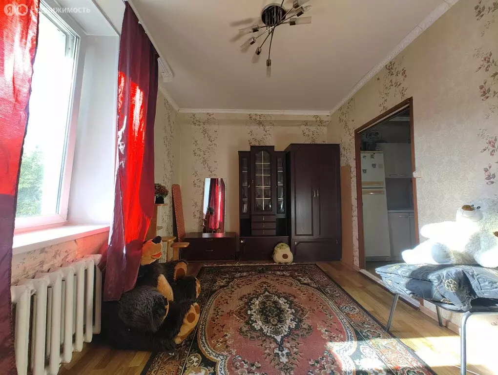 1к в 2-комнатной квартире (23 м) - Фото 1