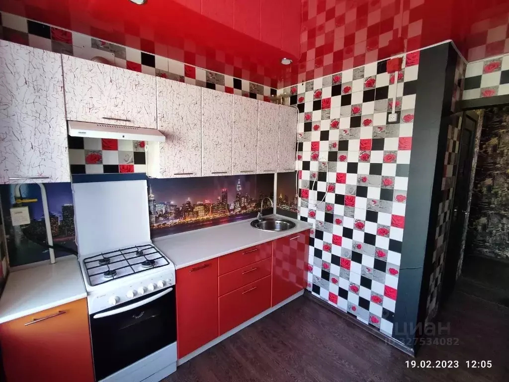 1-к кв. Курганская область, Курган Новая ул., 7 (32.0 м) - Фото 2