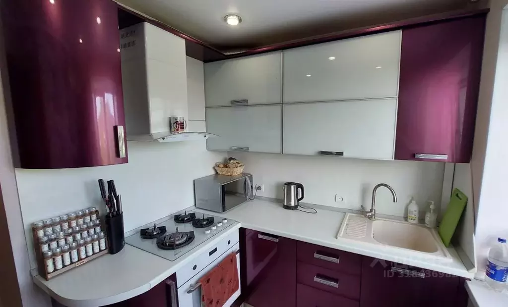 3-к кв. Краснодарский край, Темрюк ул. Карла Либкнехта, 6 (59.0 м) - Фото 1