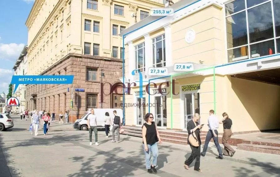 Помещение свободного назначения в Москва Большая Садовая ул., 6 (27 м) - Фото 1