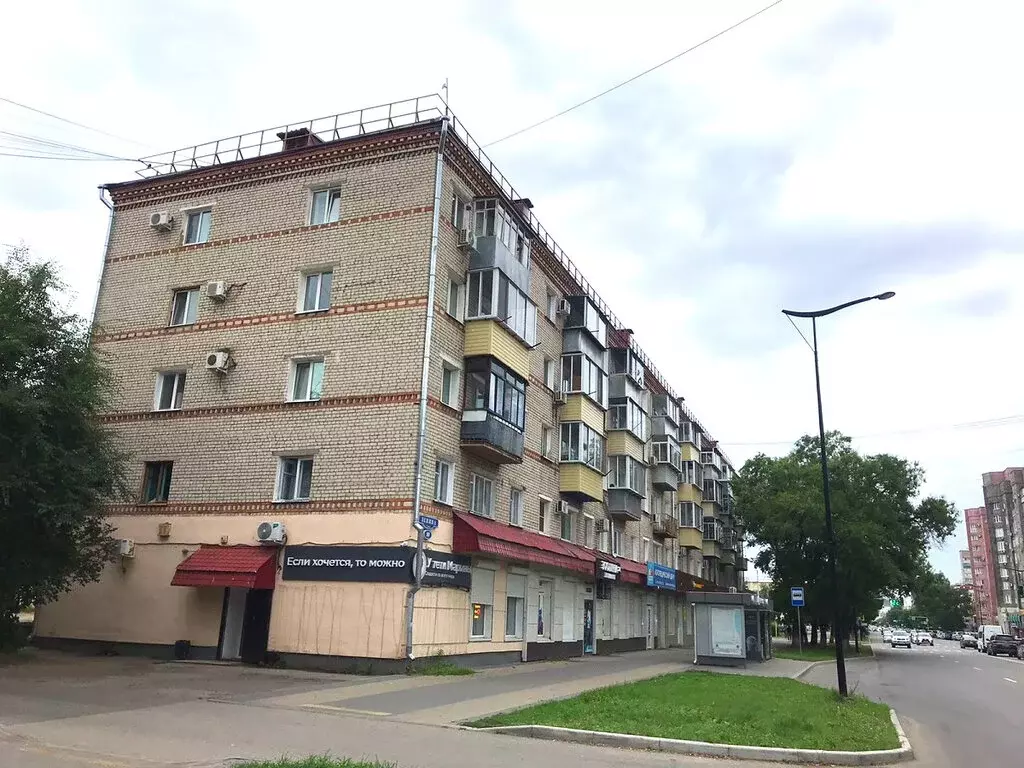 2-комнатная квартира: Благовещенск, улица Ленина, 80 (44.1 м) - Фото 0