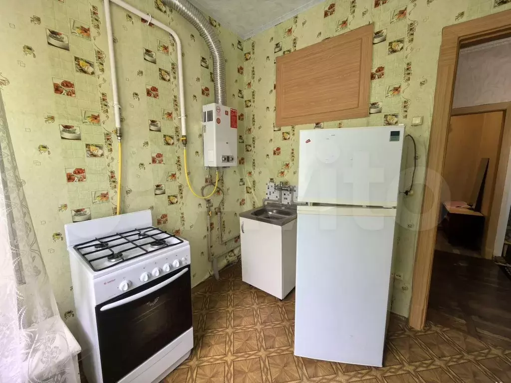 1-к. квартира, 31,9 м, 4/4 эт. - Фото 0