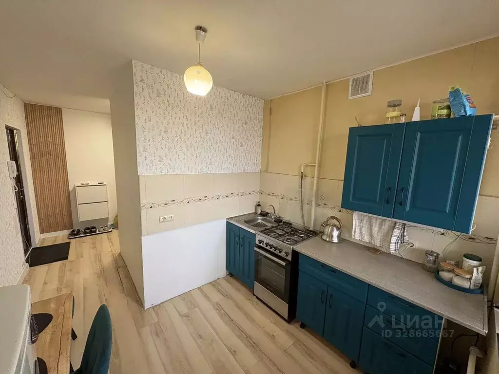 1-к кв. Московская область, Коломна Зеленая ул., 11 (33.3 м) - Фото 2