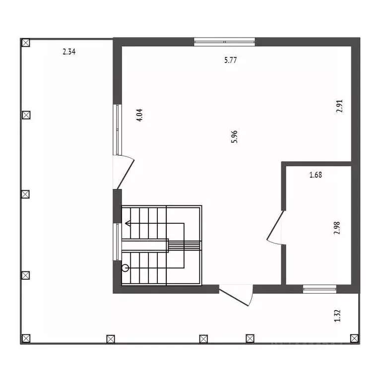 Дом в Красноярский край, Сосновоборск 12А мкр,  (72 м) - Фото 2