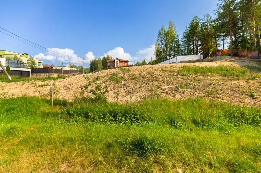 Участок в Ленинградская область, Всеволожский район, Бугровское ... - Фото 2