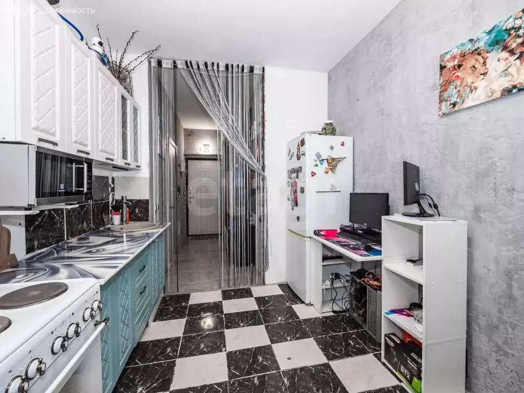 Квартира-студия: посёлок Октябрьский, улица Согласия, 5 (23.5 м) - Фото 2