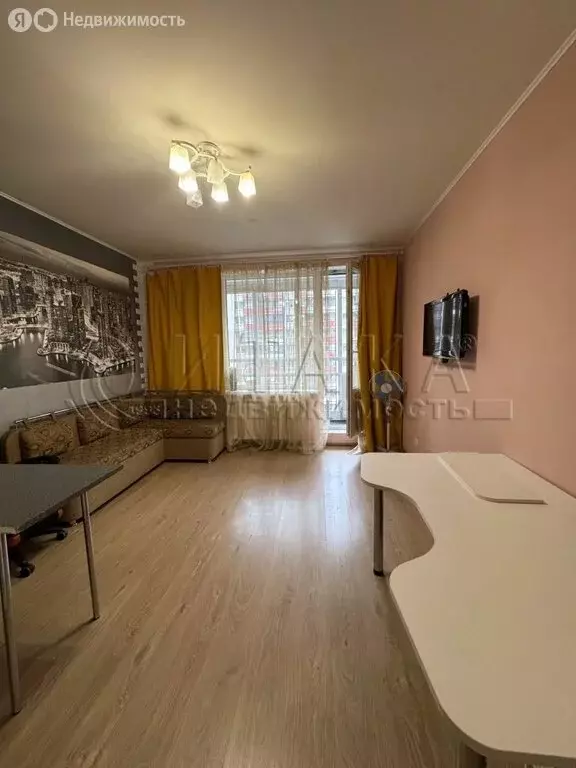 Квартира-студия: Кудрово, Европейский проспект, 8 (26.8 м) - Фото 1