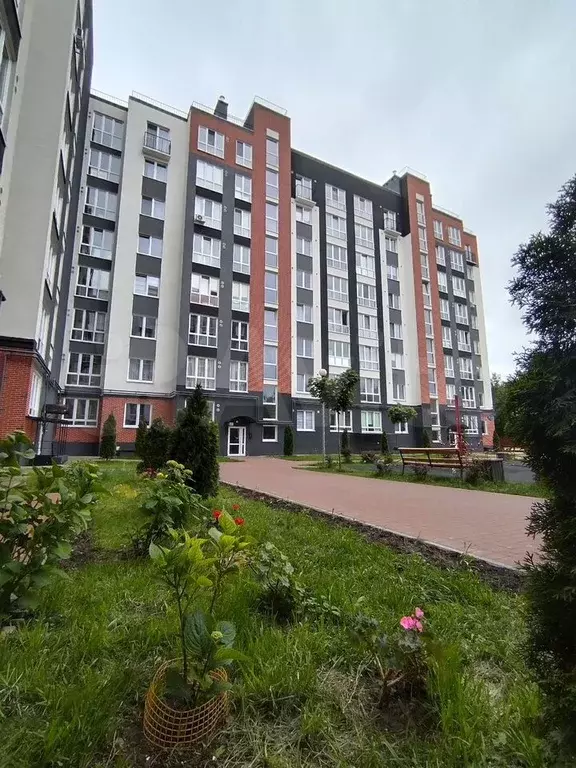 2-к. квартира, 56,9 м, 3/8 эт. - Фото 0