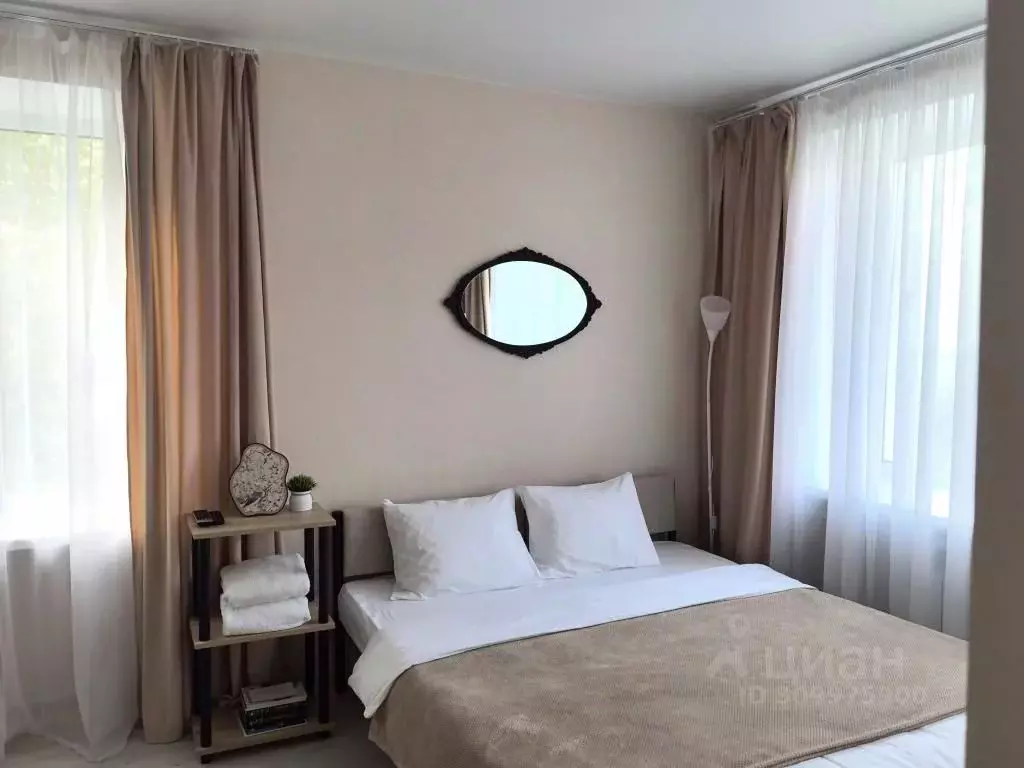 1-к кв. Мурманская область, Мурманск Комсомольская ул., 3Б (31.0 м) - Фото 1