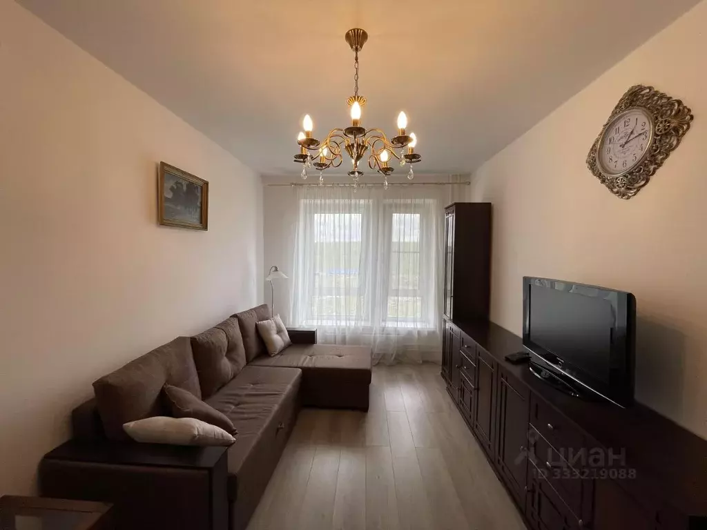 2-к кв. Москва ул. Саларьевская, 9 (51.0 м) - Фото 1