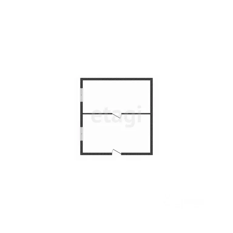 Комната Белгородская область, Губкин Народная ул., 2А (34.3 м) - Фото 2