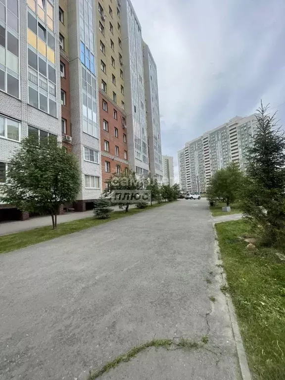 1-к кв. Омская область, Омск ул. Крупской, 14к2 (41.0 м) - Фото 2