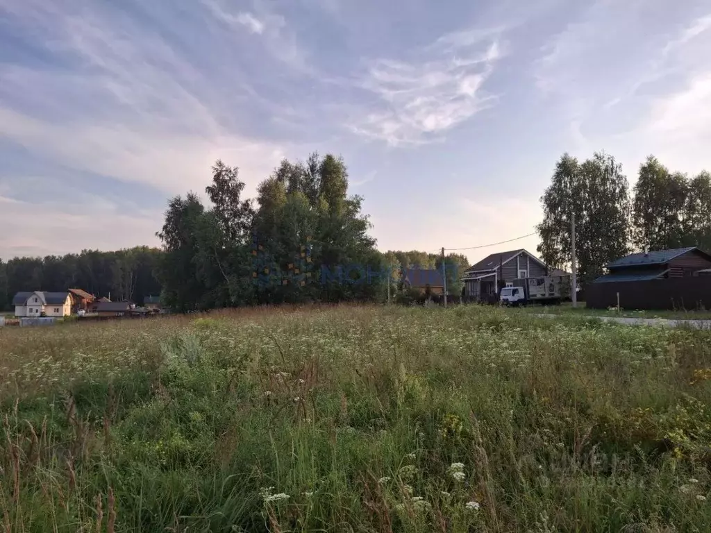 Участок в Нижегородская область, Дальнеконстантиновский муниципальный ... - Фото 1