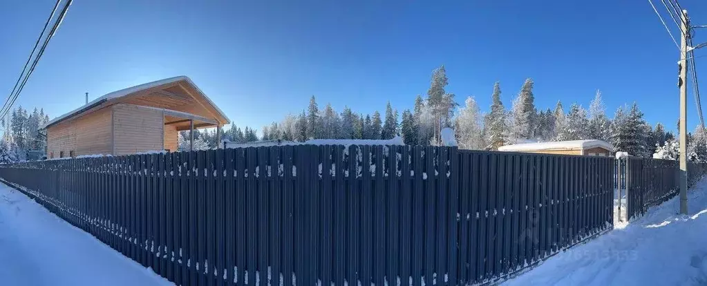 Дом в Ленинградская область, Выборгский район, Первомайское с/пос, ... - Фото 2