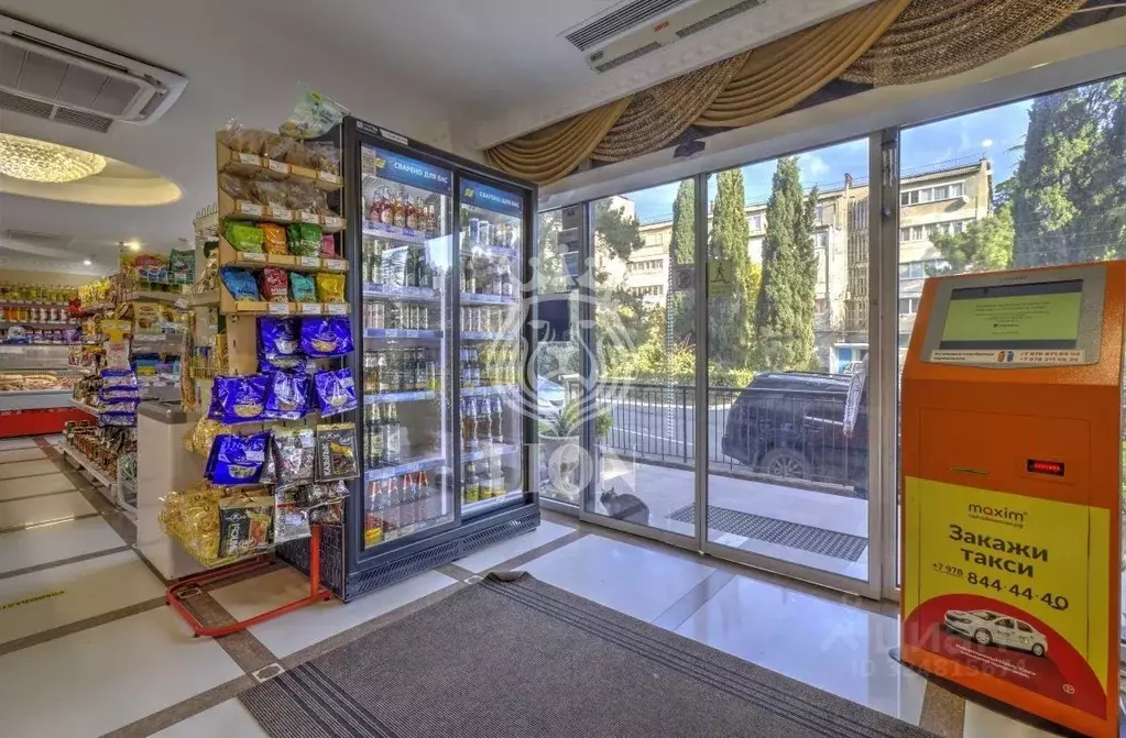 Торговая площадь в Крым, Алушта муниципальный округ, Партенит пгт ул. ... - Фото 1