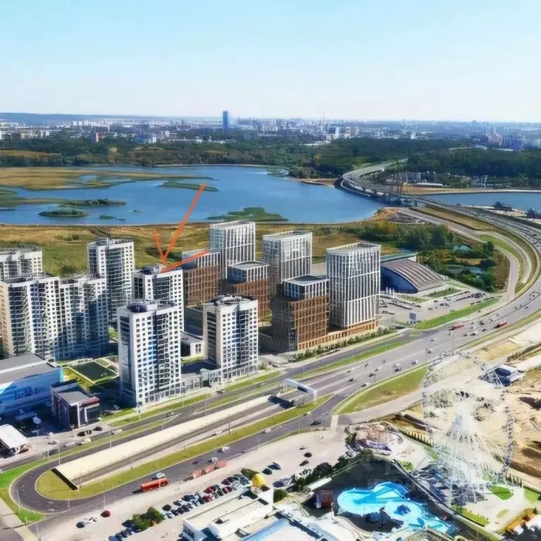 2-к кв. Татарстан, Казань ул. Сибгата Хакима, 44 (64.0 м) - Фото 0