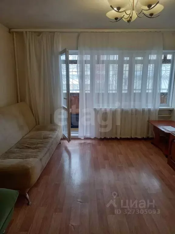 1-к кв. Тюменская область, Тюмень Олимпийская ул., 34 (31.0 м) - Фото 1