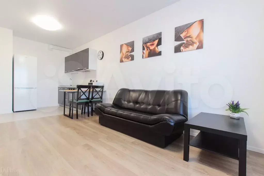 1-к. квартира, 40 м, 10/25 эт. - Фото 1