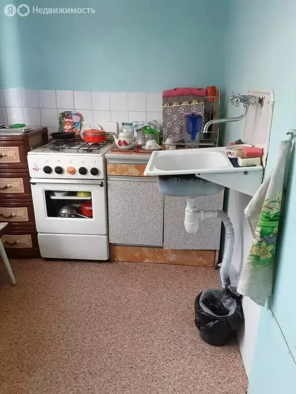 1-комнатная квартира: посёлок Войскорово, 1 (34.2 м) - Фото 1
