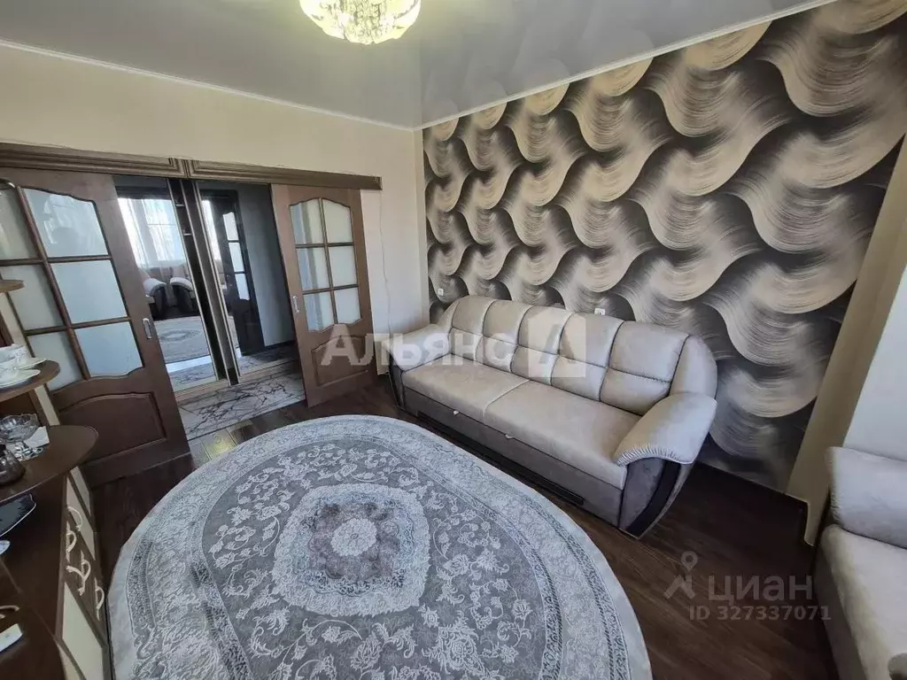 3-к кв. Ростовская область, Волгодонск ул. Маршала Кошевого, 28А (62.0 ... - Фото 2