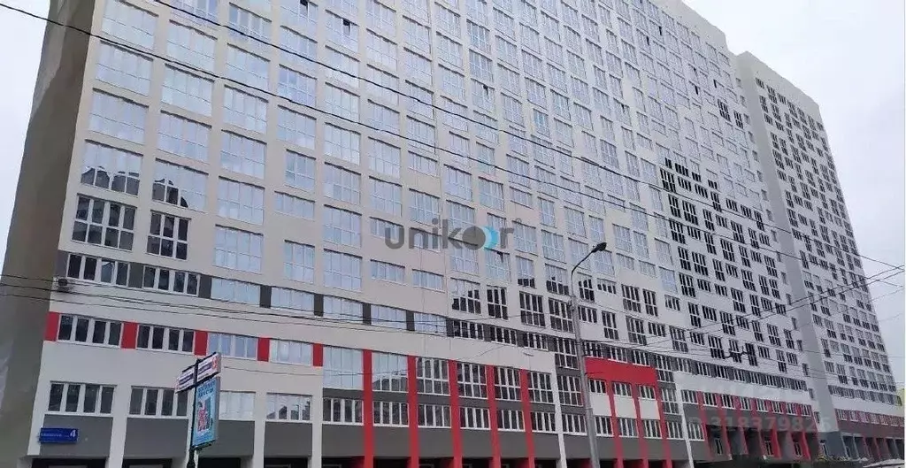 2-к кв. Башкортостан, Уфа Бакалинская ул., 4 (36.1 м) - Фото 1