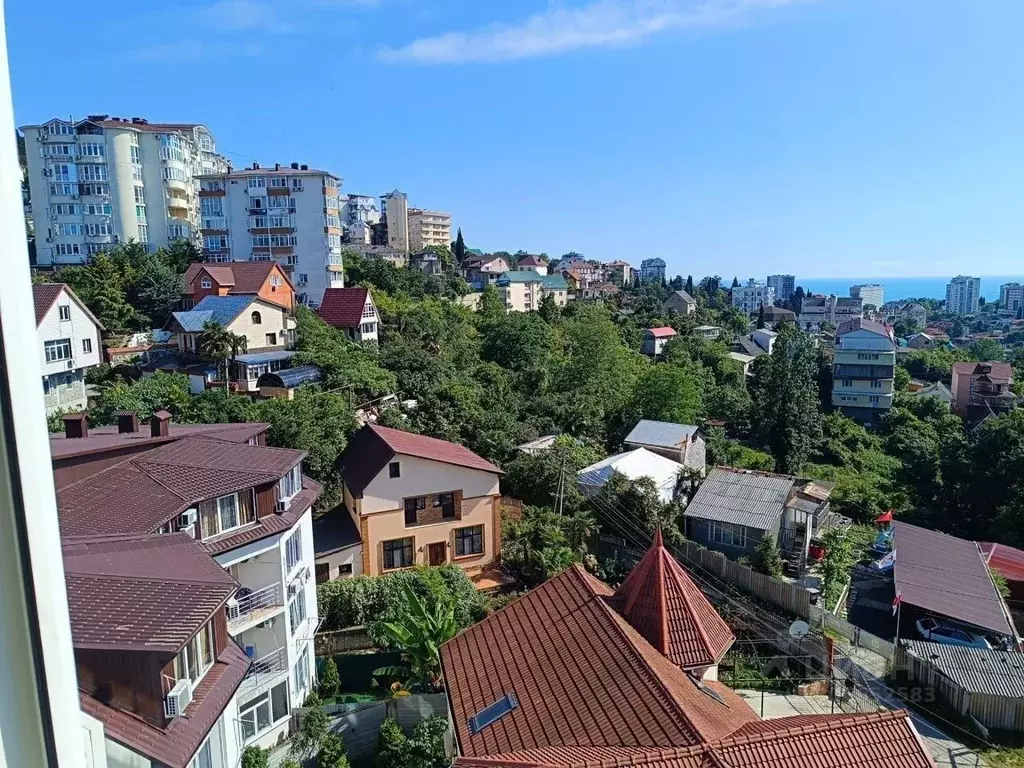 Студия Краснодарский край, Сочи Светлана мкр, ул. Лысая Гора, 27/16 ... - Фото 1