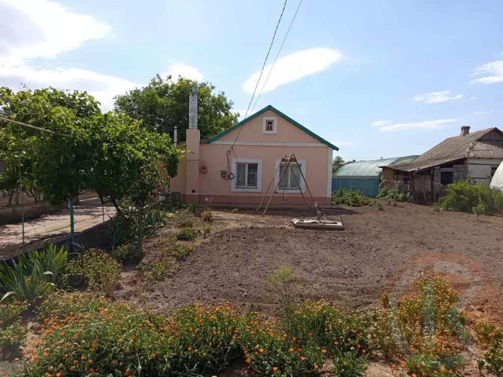 Дом в Крым, Красногвардейский район, с. Марьяновка ул. Ленина (70 м) - Фото 1