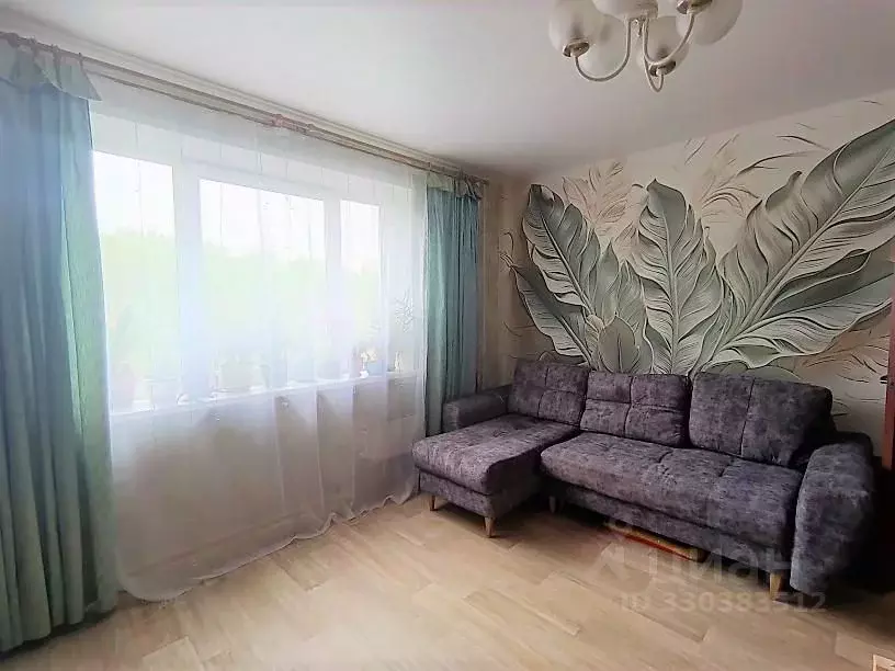 2-к кв. Пермский край, Пермь ул. Маршала Толбухина, 1 (52.6 м) - Фото 1