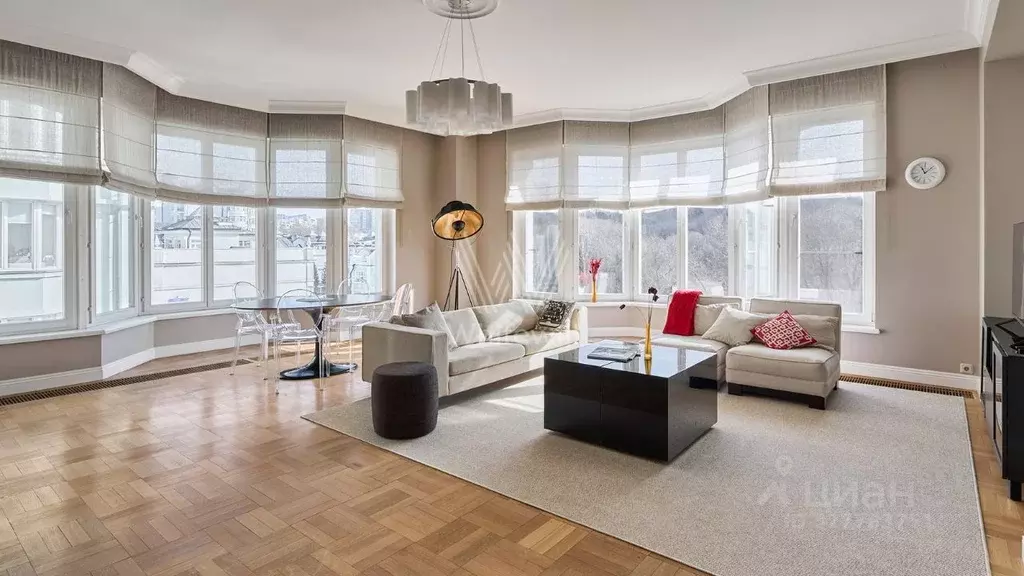 4-к кв. Москва Береговая ул., 4К1 (195.0 м) - Фото 1