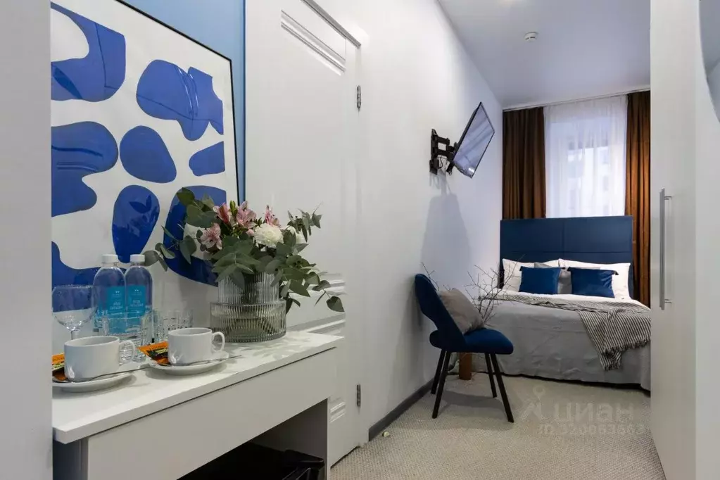 Комната Санкт-Петербург Миллионная ул., 16 (13.0 м) - Фото 2